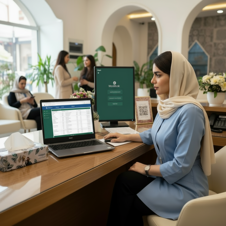 نرم افزار مدیریت مطب؛ عامل موفیت کلینیک‌های زیبایی موفق