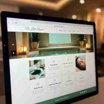 نمونه‌کار‌های طراحی سایت پزشکی که توسط استوری مدیا انجام شده است.