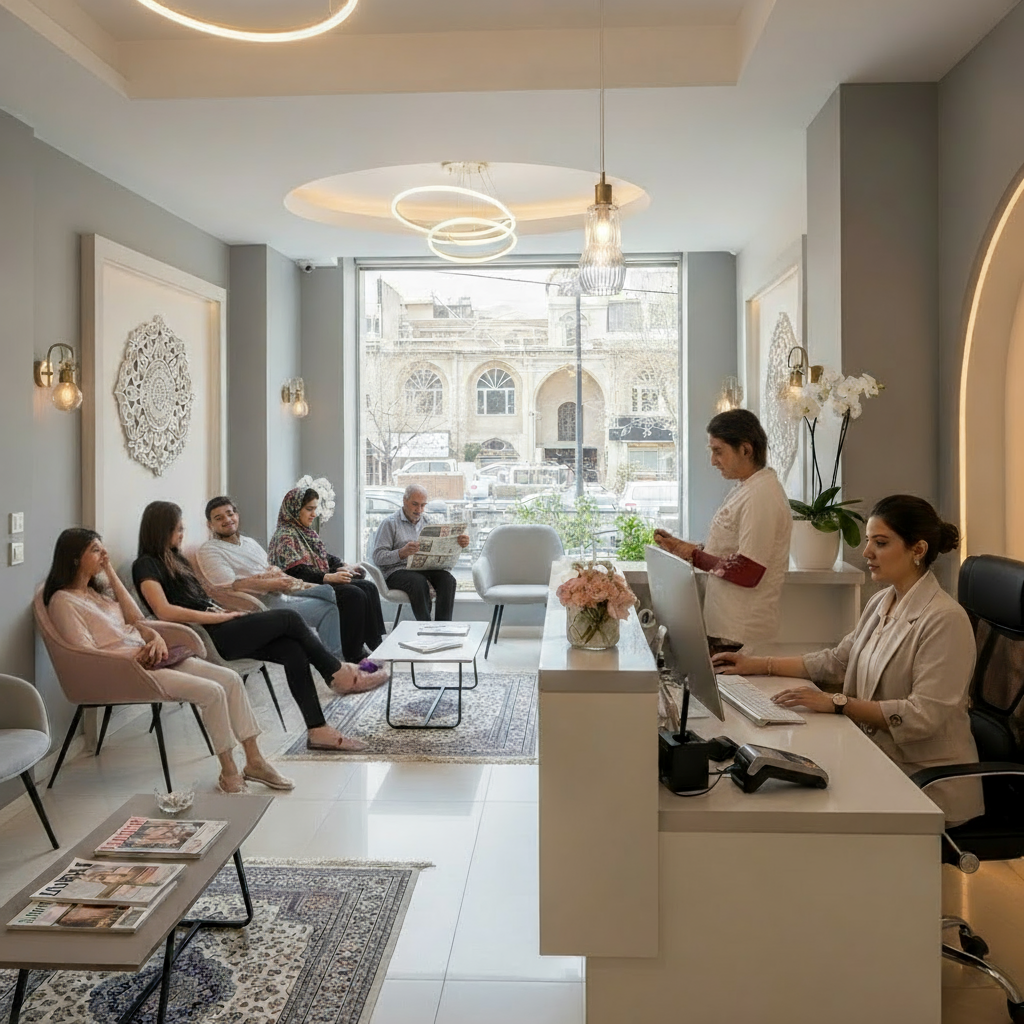 نرم افزار CRM پزشکی برای افزایش بیماران مطب