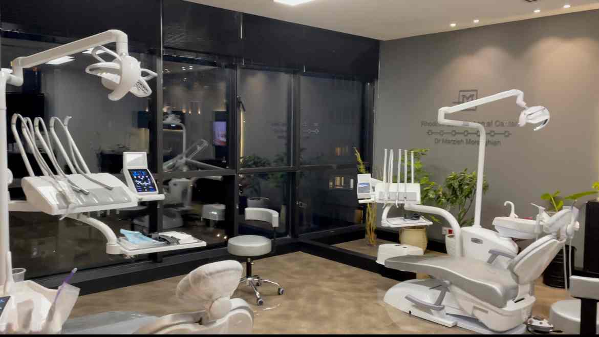 نمونه تبلیغ کلینیک دندانپزشکی موفق با استوری مدیا